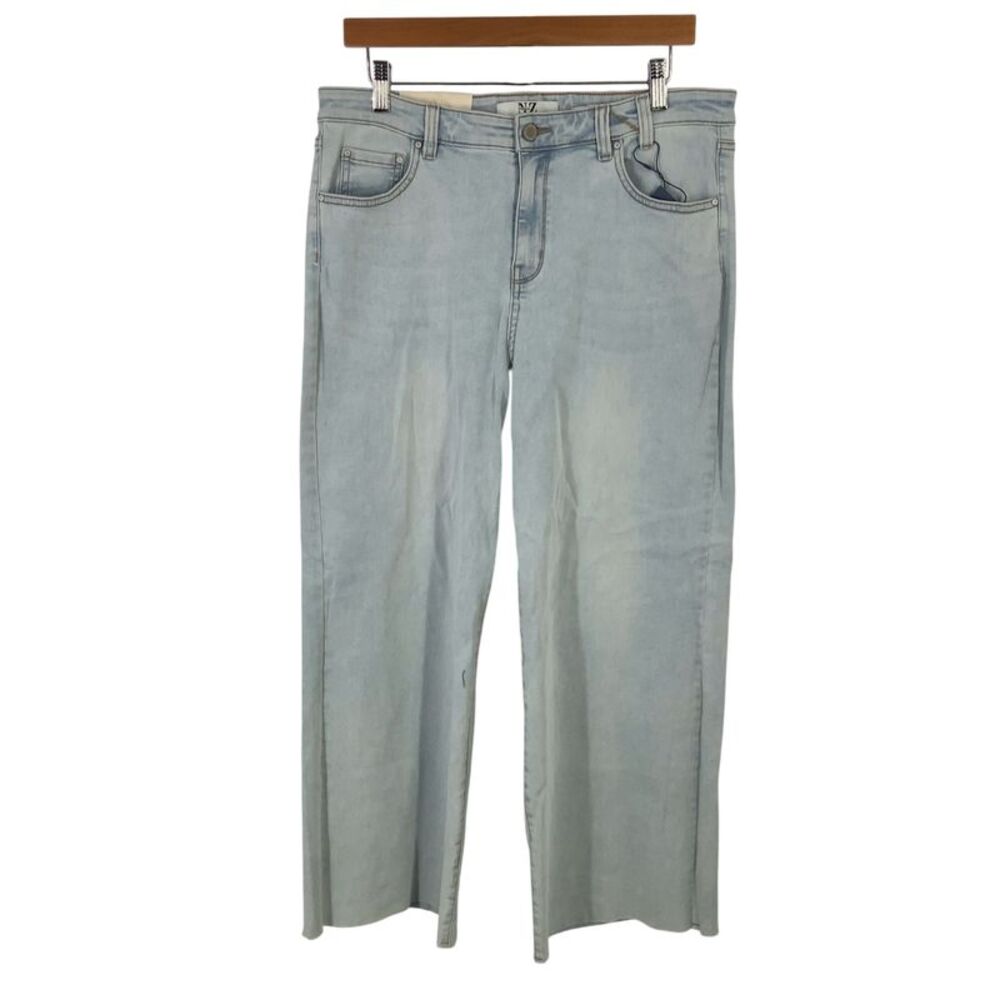 Niczoe 28" Wide Leg Weekend Jeans Blue 32